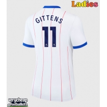 Chelsea Jamie Gittens #11 Replica Third Shirt Ladies 2026-27 Short Sleeve